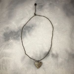 Broken Heart Necklace